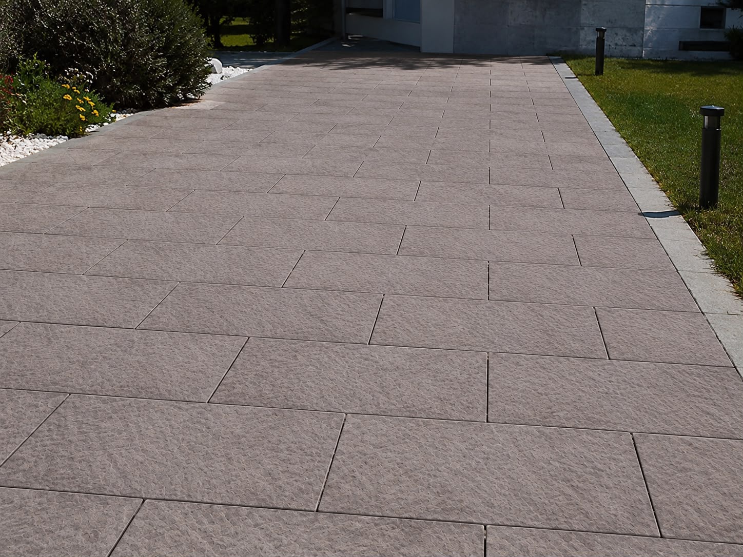 Basaltina Pietra, realizzazione 1