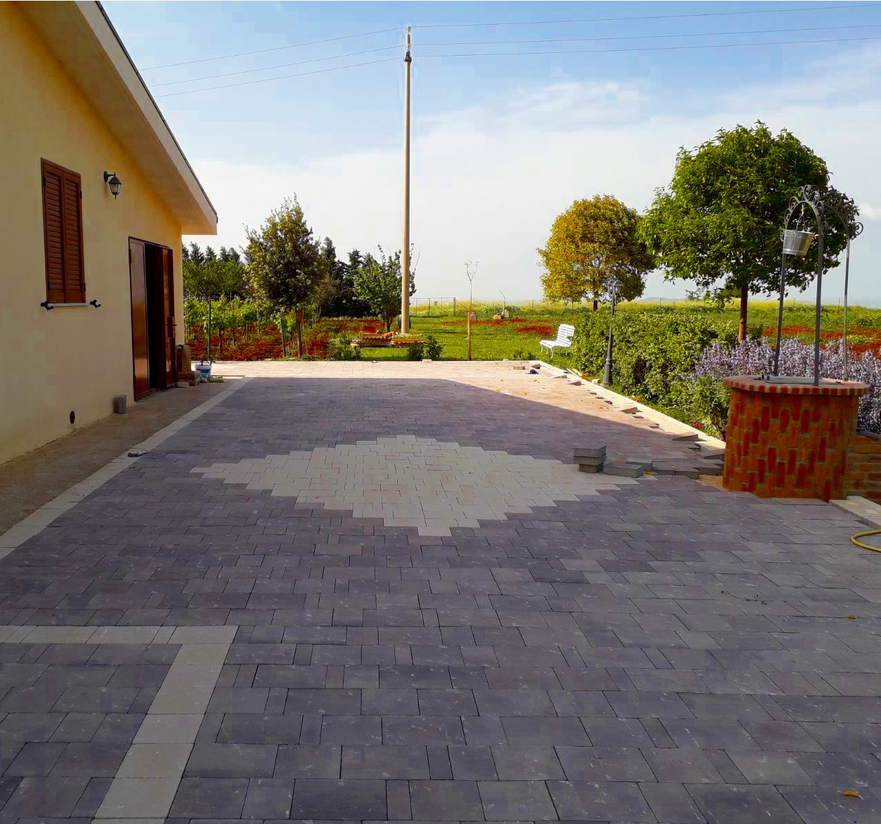 Caveoso, realizzazione 1