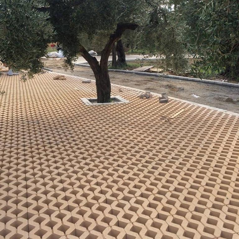 Nido d'ape, realizzazione 1