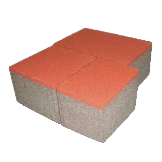 Ciottolo, elemento singolo