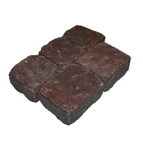 Sampietrino (antichizzato), elemento singolo