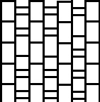Tris, schema di posa 1