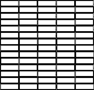 Mattoncino, schema di posa 2